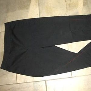 Will Smith Black Cotton Casual Lounge Pants 6